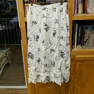 Clio Bamboo Pattern Skirt
